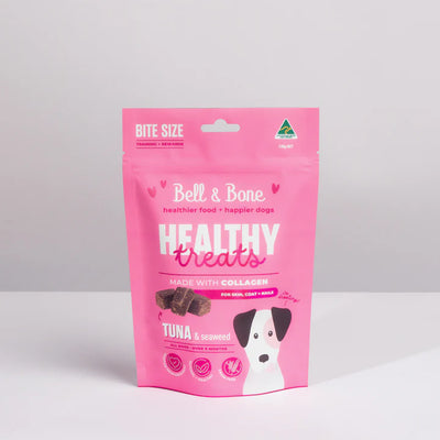 Bell & Bone - Healthy Treats: Tuna & Seaweed for Skin, Coat and Nails 130g