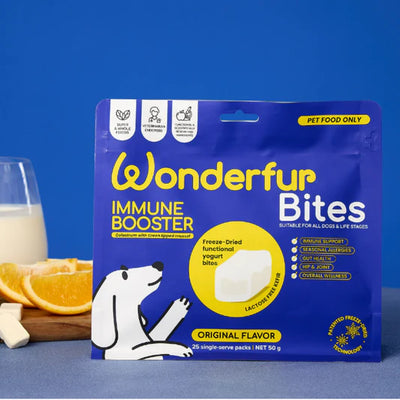 Wonderfur Bites Immune Booster for Dogs 50g