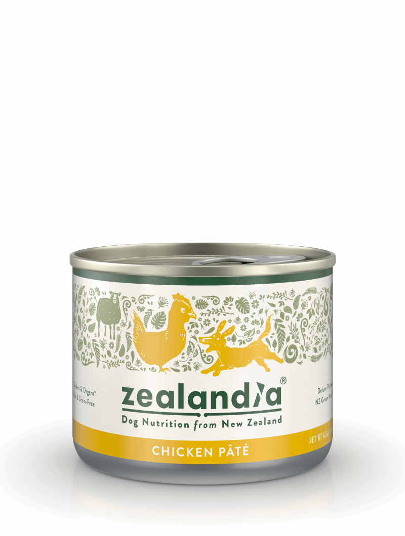 ZEALANDIA Chicken Pate DOG 24 x 170g - ChokyoPetStore