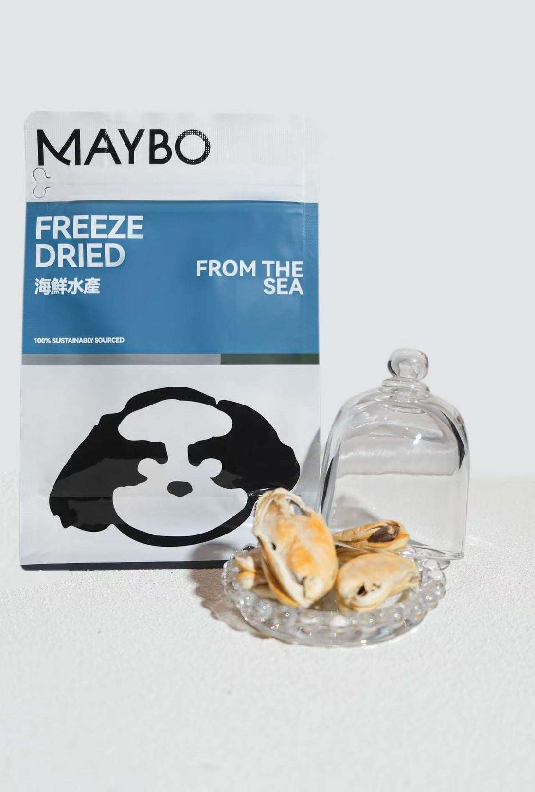 Freeze Dried Green Lip Mussel 50g - ChokyoPetStore