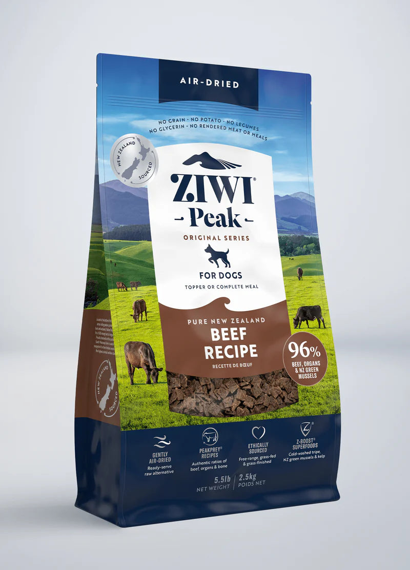 Ziwi Peak Air Dried Beef Adult Dog Food