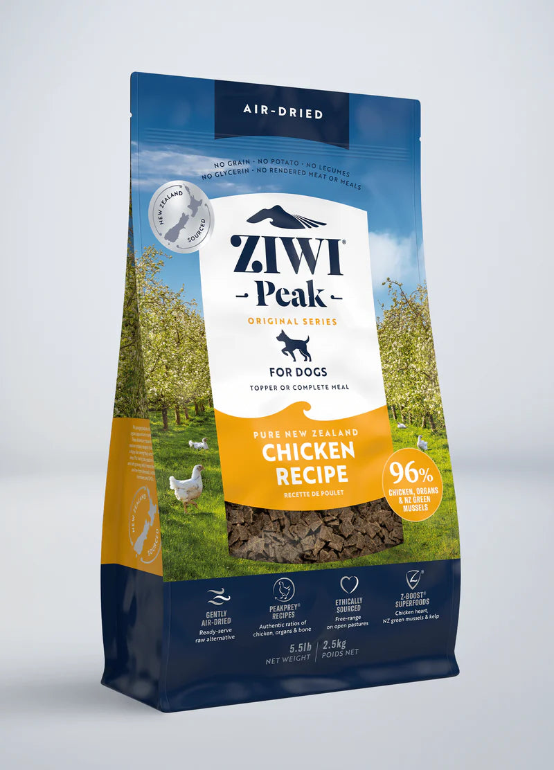 Ziwi Peak Air Dried Chicken Adult Dog Food