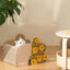 Makesure FAFA Scratching Sleep Box-Flower Shape Bed