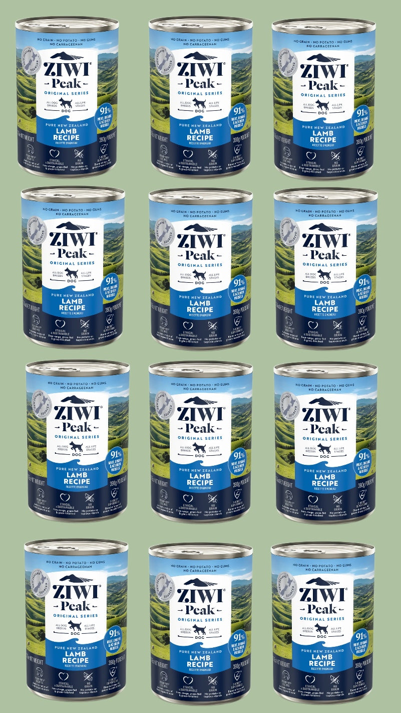 ZiwiPeak® Lamb Dog Can