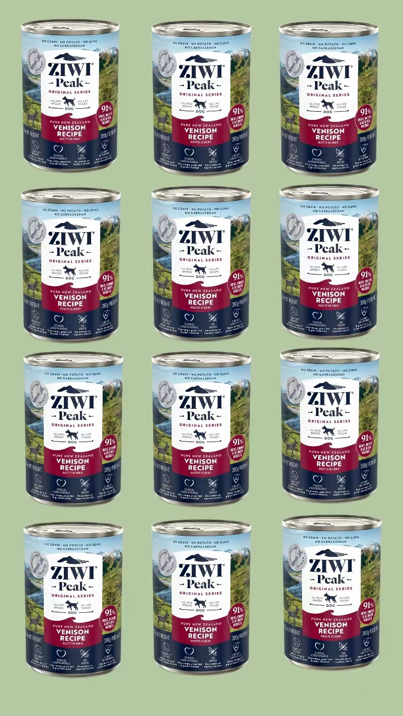 ZiwiPeak® Venison Dog Can