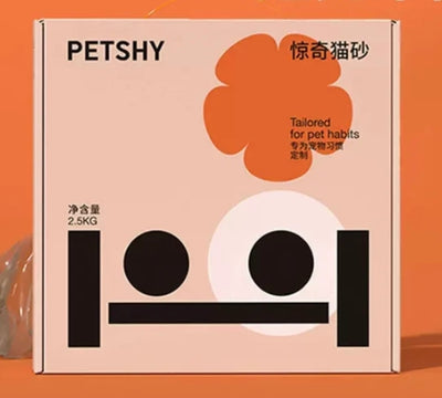 Petshy 1.5mm Surprise Mix Cat Litter 2.5kg