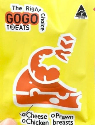 Gogo Treats Freeze-Dried Cheese 1pc