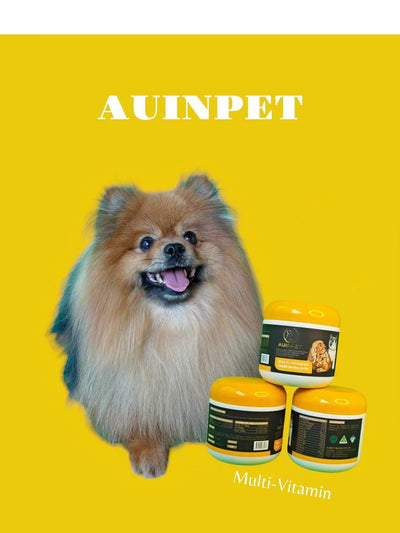 Auinpet Multi-Vitamins Complete Care Chews for Dogs and Cats