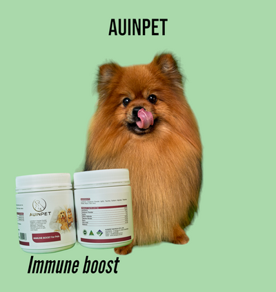 Auinpet Immune Boost for Dogs and Cats