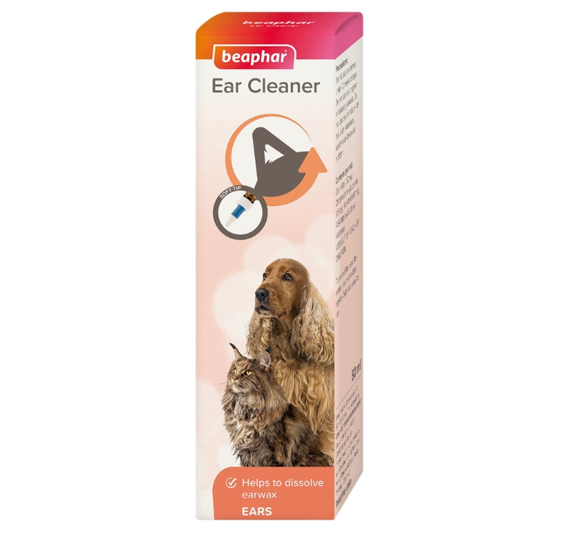 Beaphar Ear Cleaner Dog/Cat 50ml