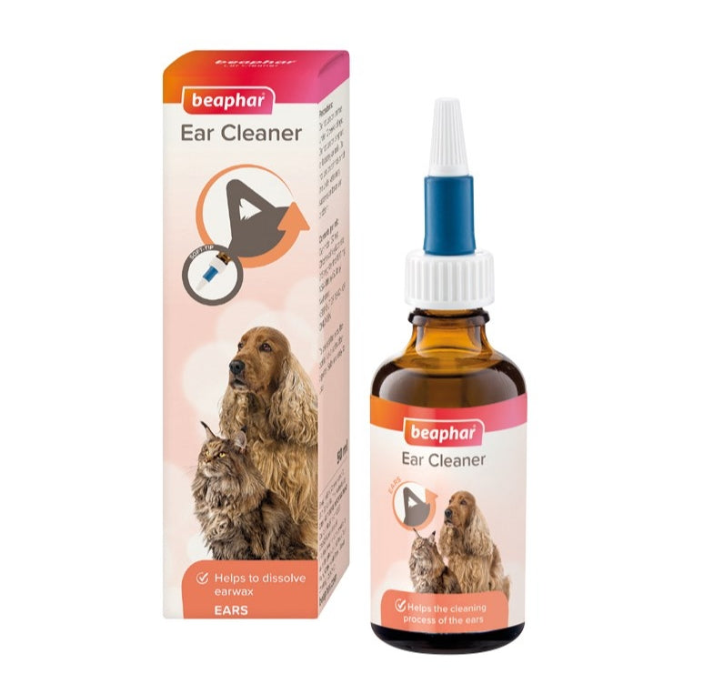 Beaphar Ear Cleaner Dog/Cat 50ml