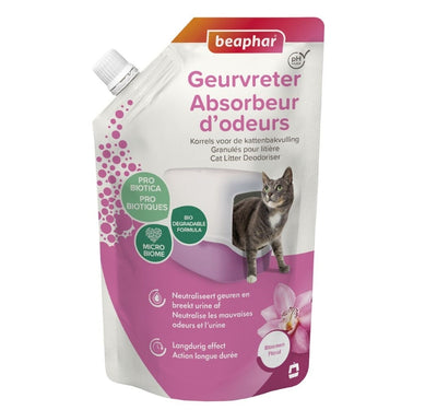 Beaphar Multi Fresh Cat Litter Deodoriser Orchid 400g