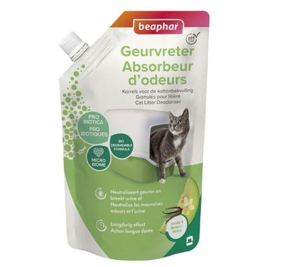 Beaphar Multi Fresh Cat Litter Deodoriser Vanilla Dream 400g