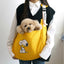 ParisDog Outdoor Mesh Breathable Shoulder Cat Dog Bag Carrier