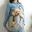 ParisDog Outdoor Mesh Breathable Shoulder Cat Dog Bag Carrier
