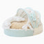 PetMan Vintage Countryside Tiffany Blue Pet Warmth, Detachable Washable Bed