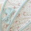 PetMan Vintage Countryside Tiffany Blue Pet Warmth, Detachable Washable Bed