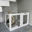 Acrylic Transparent Pet Playpen