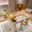 Acrylic Transparent Pet Playpen