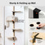 MewooFun Space-Saving Door - Mounted Cat Tree - ChokyoPetStore