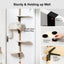 MewooFun Space-Saving Door - Mounted Cat Tree