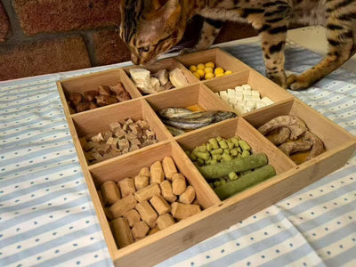 PawDry Premium Real Meat Freeze-Dried Cat Treats – 10 Flavors Sampler Pack (High Protein, Low Fat, No Additives) – Perfect for Picky Eaters, Training Rewards & Snacks