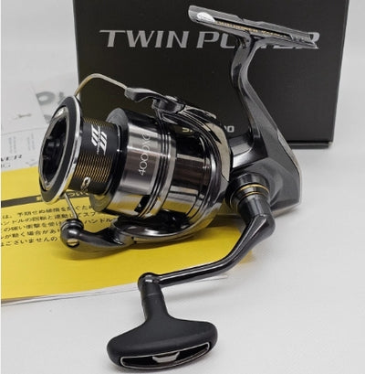 Shimano 24 Twin Power 4000XG Reversible (L/R) Spinning Reel - ChokyoPetStore