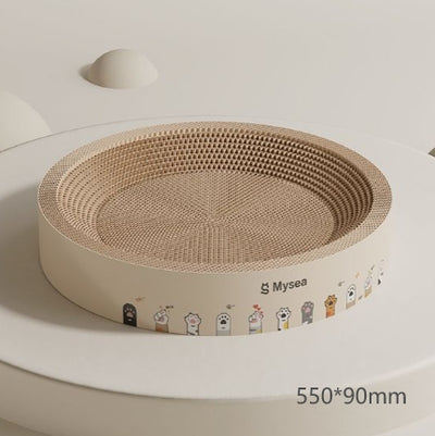 Mysea Cat Scratch Board Cat Nest