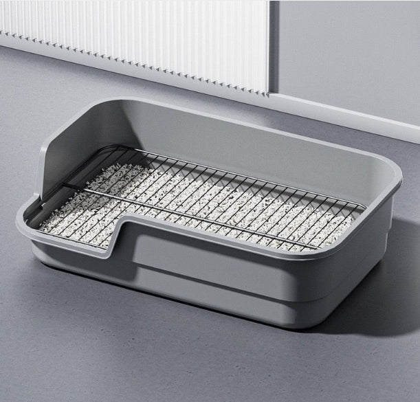 Raised Splash-Proof Split-Type Dog Toilet