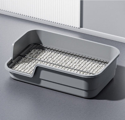 Raised Splash-Proof Split-Type Dog Toilet