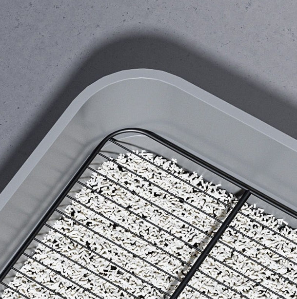 Raised Splash-Proof Split-Type Dog Toilet