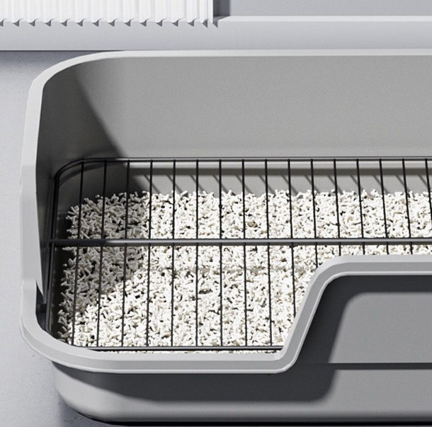 Raised Splash-Proof Split-Type Dog Toilet