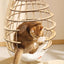 Cloud Hanging Cat Bed with Cushion - ChokyoPetStore