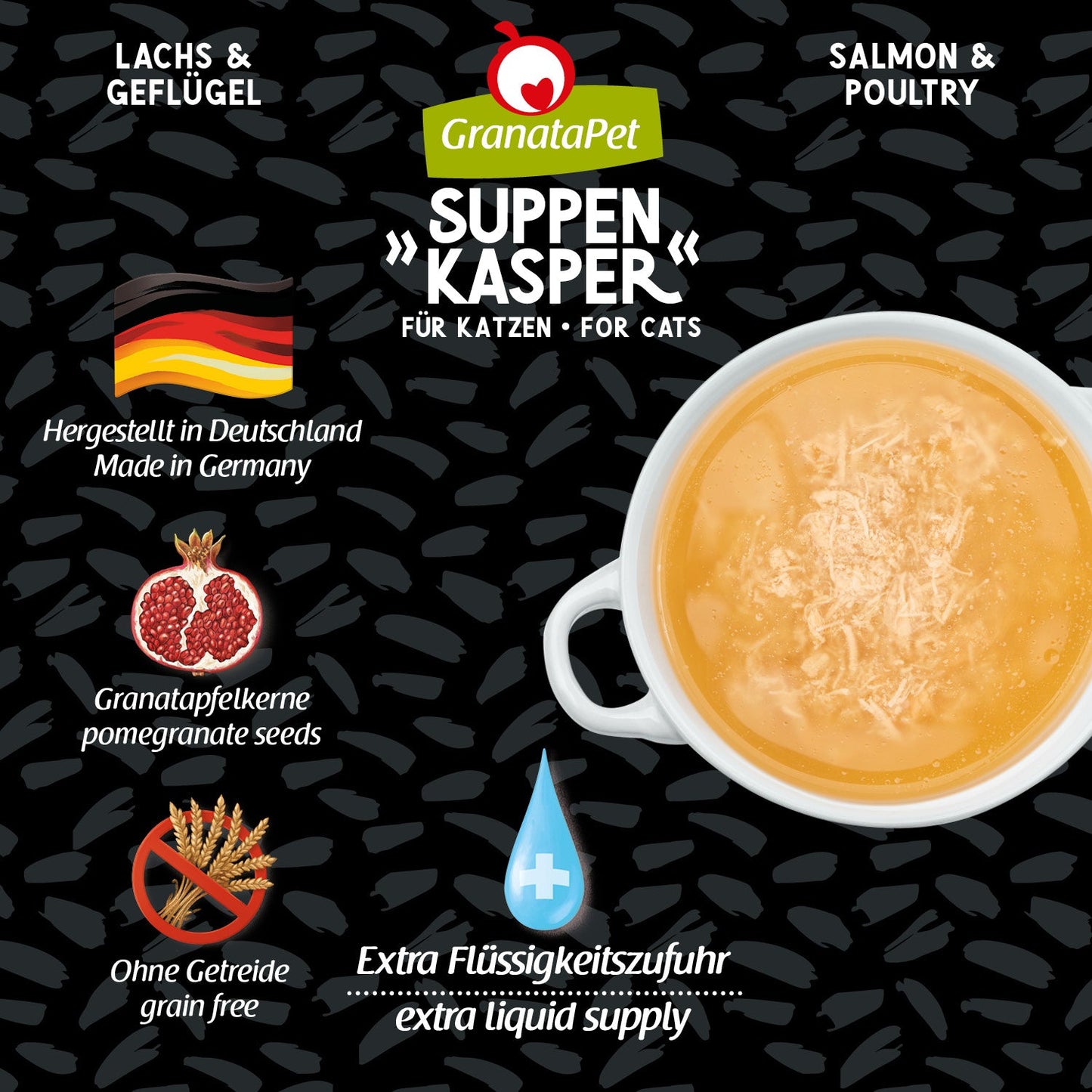 GranataPet SuppenKasper - Salmom & Poultry