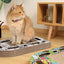 URBANSTYLE Freestyle Cat Scratcher - Mixed Color - ChokyoPetStore