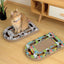URBANSTYLE Freestyle Cat Scratcher - Mixed Color - ChokyoPetStore