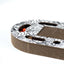 URBANSTYLE Freestyle Cat Scratcher - Black & White - ChokyoPetStore