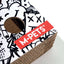 URBANSTYLE Freestyle Cat Scratcher - Black & White - ChokyoPetStore