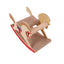 PONY Cat Scratcher 53 x 24.8 x 36 cm