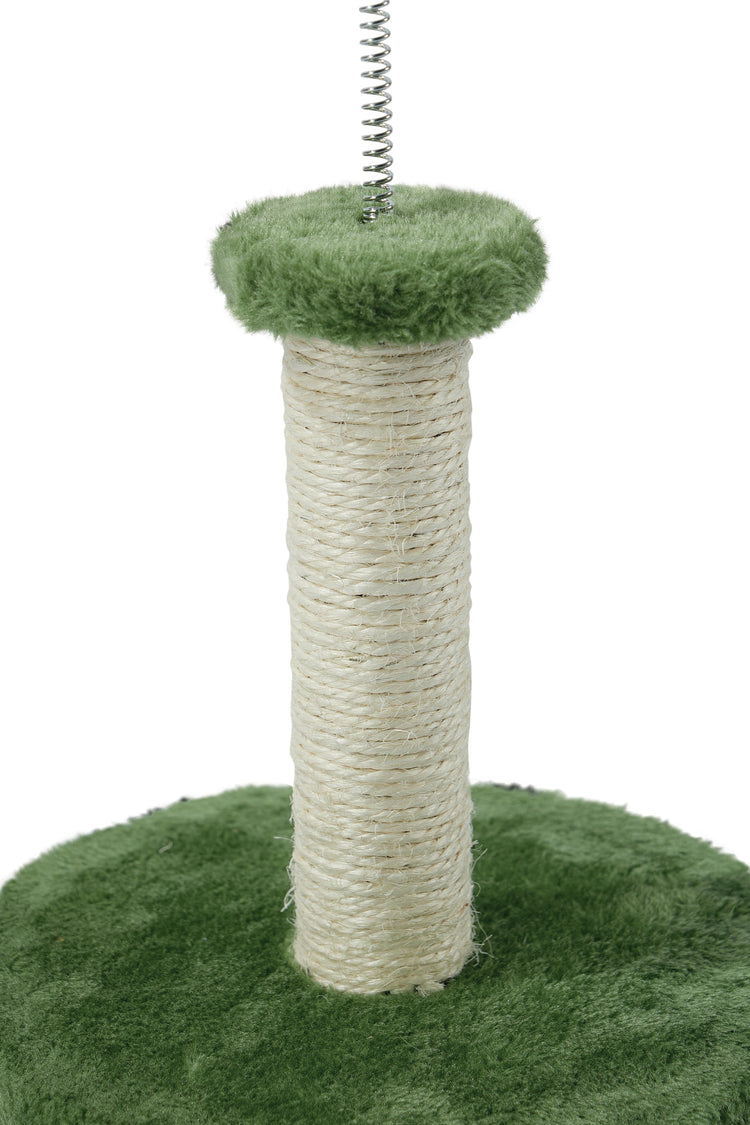 MY FIRST CAT TREE Feather Green