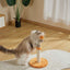 MY FIRST CAT TREE Feather Orange - ChokyoPetStore