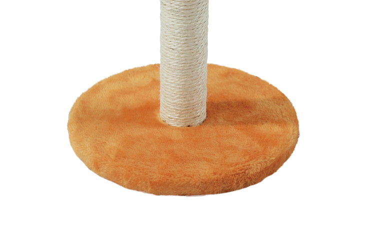 MY FIRST CAT TREE Feather Orange