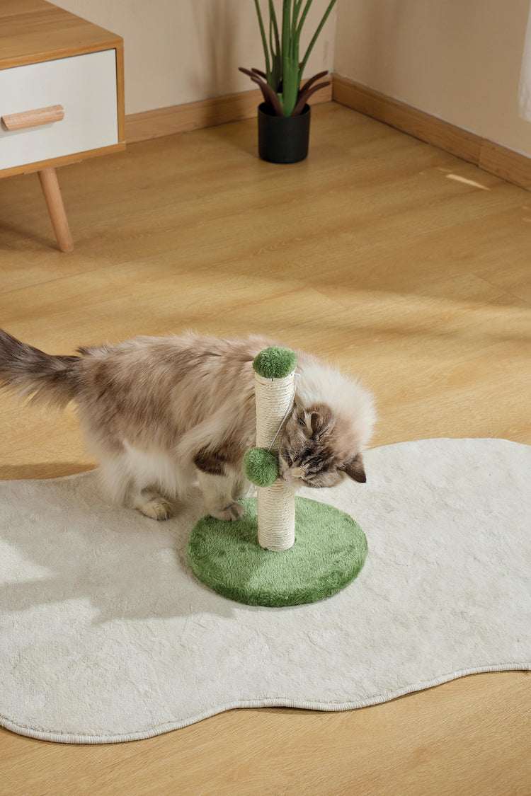 MY FIRST CAT TREE Pompom Green - ChokyoPetStore