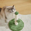 MY FIRST CAT TREE Pompom Green - ChokyoPetStore