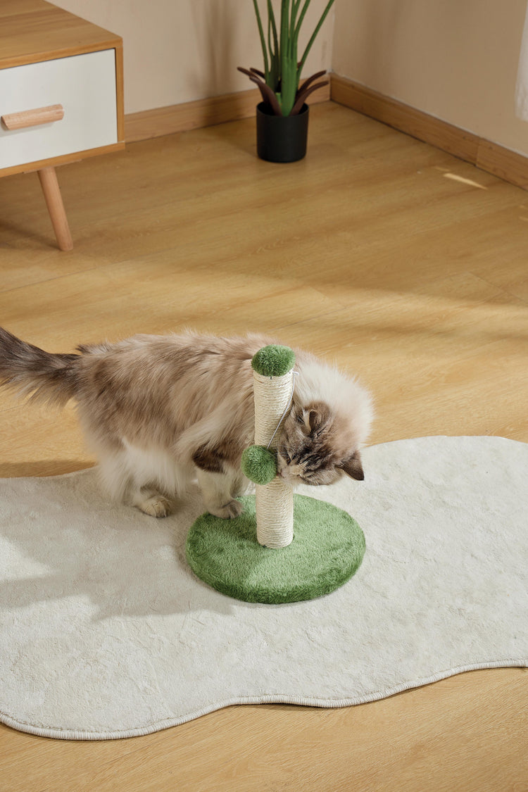 MY FIRST CAT TREE Pompom Green