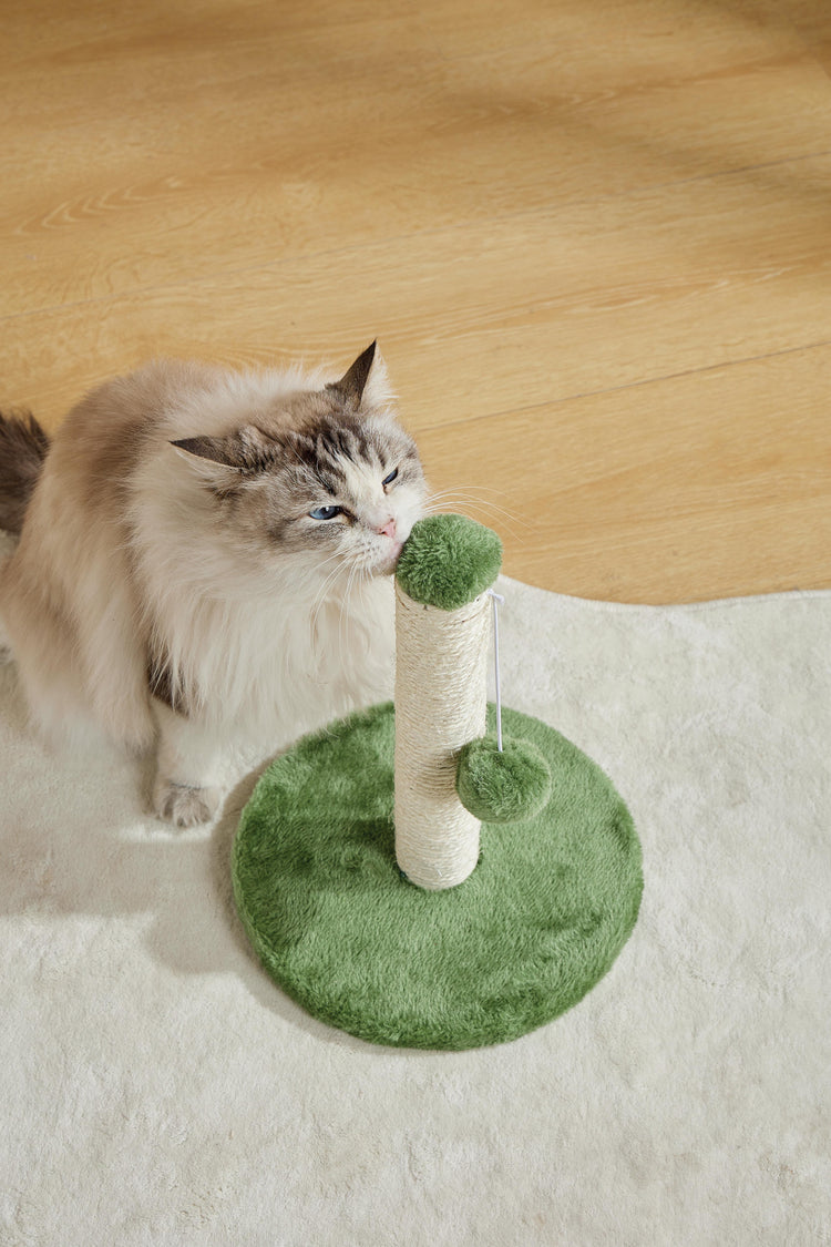 MY FIRST CAT TREE Pompom Green