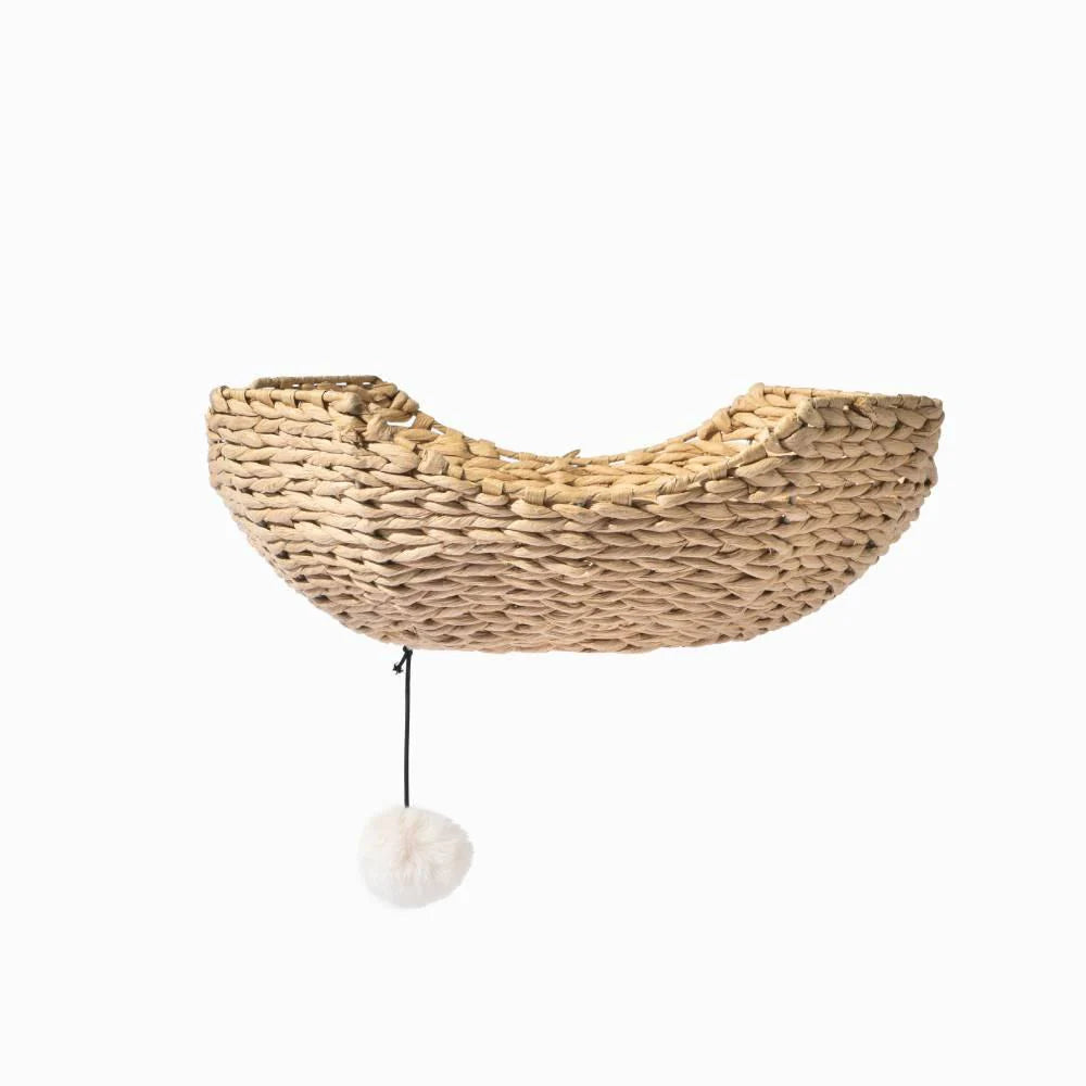 Michu Real Seleted Wood Cat Trees- Replacement Baskets