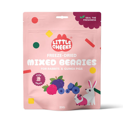 Freeze Dried Mixed Berries for Small Animal 25g
