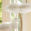 Purrista Mushroom Ice Cream Cat Tree (Three-Layer) - WHITE