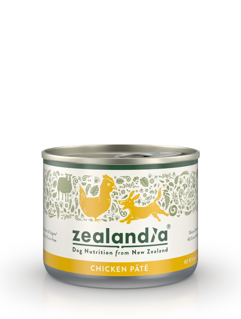 ZEALANDIA Chicken Pate DOG 24 x 170g